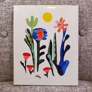 💕2 for $15 | Handmade | Priscilla Moreno Art Print